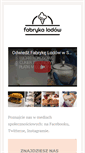 Mobile Screenshot of fabrykalodow.com
