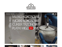 Tablet Screenshot of fabrykalodow.com